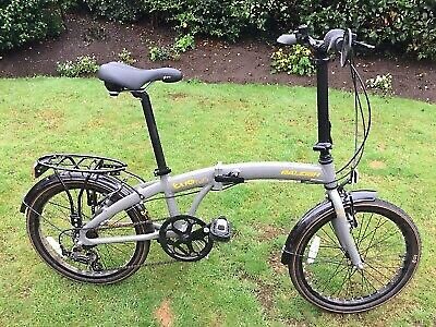 raleigh evo two folding bike